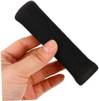 Beaupretty Cane Handle Grip Replacement Non-Slip Crutch Handles for Walking Stick Accessories Ergonomic Elderly Crutch Grips 4.92X1.18X1.18 Inch 2 Pack