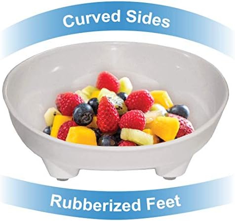 Scooper Bowl with Curved Sides