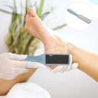Dual Sided Foot File 6.69 Inch Pedicure Rasp with Mesh and Sandpaper for Foot Care Callus Scraper Cracked Heel Maintenance 2 Pack