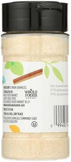 365 by Whole Foods Market, Onion Granules, 1.98 Ounce