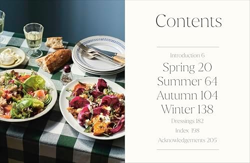 Salads for all Seasons: French-inspired recipes to enjoy