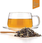 Tealyra - Russian Earl Grey - Orange and Lemongrass - Black Tea - Loose Leaf Tea Blend - Medium Caffeine - 222g (8-ounce)