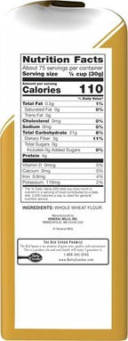 Gold Medal Premium Quality All Natural Whole Wheat Flour, 5 lb