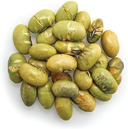Yupik Dry Roasted Unsalted Edamame Beans, 2.2 lb (35.2 oz), High-Protein & Healthy Snack, Gluten-Free, Vegan, Kosher, Source of Fiber, Perfect for Culinary Creations