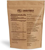 MB Herbals Ajwain Powder 8 oz (227 Gram / 0.5 LB) | Ajowan Powder | Carom Seed Powder | Trachyspermum ammi | Gluten Free | Non GMO