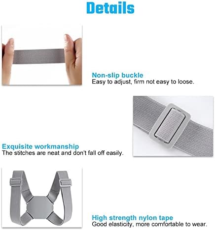 Electric Posture Corrector for Adult and Children Smart Posture Reminder with Sensor Vibration Women Men Adjustable Upper Back Brace Hunchback Correction