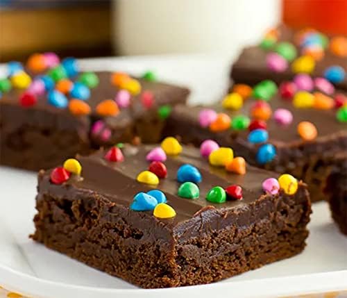 Thank You Teacher 8 Pack Large Gift Basket Care Package Chocolate Brownies Food Gift For Women | Nut Free Dairy Free | Cookies Baked Goods