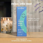 Blissful Sleep Spray – Magnesium, Lavender & Ashwagandha for Relaxation, Calm & Rest – Hormone-Free, Fragrance-Free, Menopause-Friendly Aromatherapy Mist