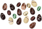 ANDY ANAND CHOCOLATIER Unwrap Easter Joy 20 delicious 60% cacao chocolate eggs filled with creamy praline. 10 foiled for hunts & 10 for snacking. Inspire imagination & sweet family memories and Fun 7 oz