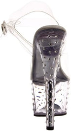 Pleaser Women's Stardust-708 Platform Sandal