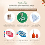 HealthAndYoga™ Superior Enema Bulb - Non-Synthetic, Natural Rubber Latex (Infant (4 Ounce))