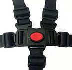 DKULMN 2pcs Wheelchair Seat Belt,Adult Wheelchair Harness Restraint, Safety Belt for Elderly,Adjustable Wheelchair Safety Harness for Patient, Elderly & Disabled