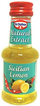 Dr Oetker Sicilian Lemon Natural Food Extract - 38ml