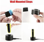 Shaver Charger Charging Base Portable Charging Stand Pasteable Charger Station Base Dock,Compatible For Philips， Oneblade Electric Razor