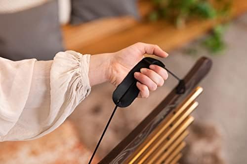 Meinl Sonic Energy Meditation Flow Chimes for Relaxing Sound Healing with Mallet and Bag, 2-Year Warranty (MFC10GMAB), Bronze