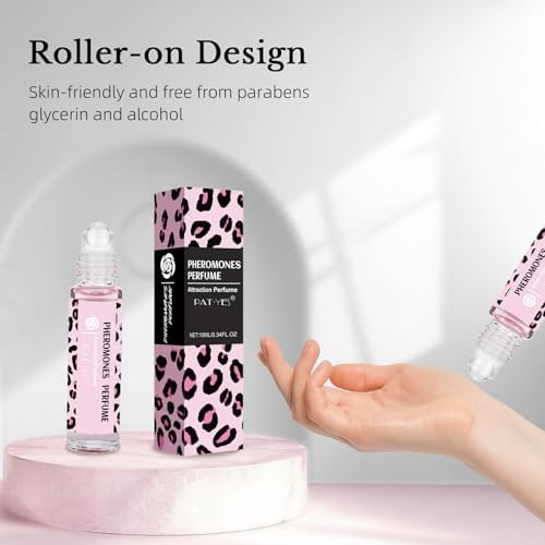 Pheromones Perfumes for Women,Long Lasting Roll on Perfume Oil 0.34 fl.oz (10ml)