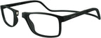 Clic Magnetic Reading Glasses - Adjustable Neck Hanging Readers - Secure Fit with Soft Headband - Barat (S-XL)