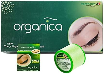 Organica Eyebrow Thread Box of 8 Spools