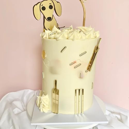 Cricket Cake Decorations,Cricketer Bat Wickets Ball Cake Topper,Cricket Bat Theme Cake Topper for Cricket Player,