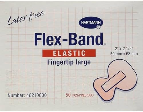 Flex-Band Bandages - Large Fingertip , 50 unts