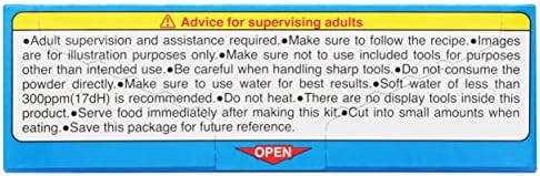 Kracie Popin' Cookin' DIY Candy Sushi Kit, No Bake, 1 Ounces (Pack Of 1)