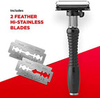 Feather Adjustable Double Edge Safety Razor