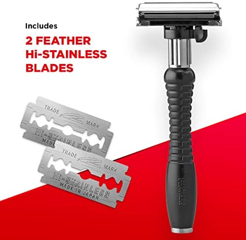 Feather Adjustable Double Edge Safety Razor