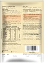 Suhana Paneer Tikka Masala 50g Pouch | Spice Mix | Easy to Cook | Pack of 6