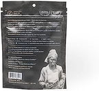 JusTea MT. KENYA BLACK | Loose Leaf Black Tea | Recyclable Refill Pouch | 40+ Cups (3.2oz) | High Caffeine | Award-Winning | Fair Trade | Non-GMO