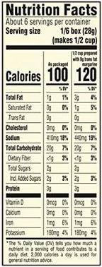 Stove Top Cornbread Stuffing Mix, 6 oz Box (Pack of 4)