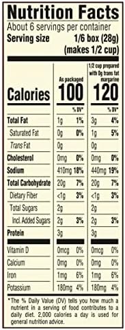 Stove Top Cornbread Stuffing Mix, 6 oz Box (Pack of 4)