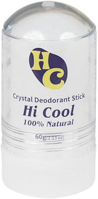 Generic Natural Alum Crystal Stick, White, Unscented Aftershave Treatment, 2.13 Oz, Powder Form, for Razor Cuts and Nicks