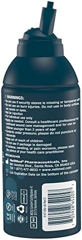 NeilMed NeilCleanse Piercing Aftercare, Fine Mist, 6.3 Fluid Ounce