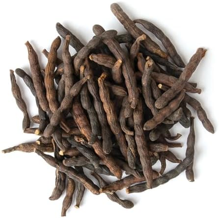 Grains of Selim 2oz – African Pepper Pods (Xylopia Aethiopica) – Whole Dried Spices for Soups, Stews, Jollof Rice, Tea & Traditional Cooking – Natural Peppery Smoky Flavor – Resealable Bag