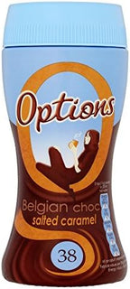 Options Belgian Chocolate Salted Caramel 220g