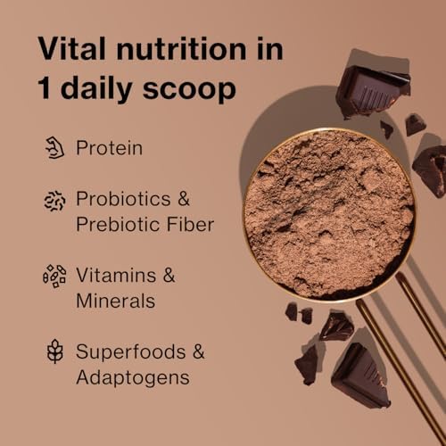 Shakeology Whey Protein Powder Blend - Gluten Free, Superfood Protein Shake with Vitamins and Minerals - Helps Support Healthy Weight Loss, Lean Muscle Support, Gut Health - Vanilla, 30 Servings