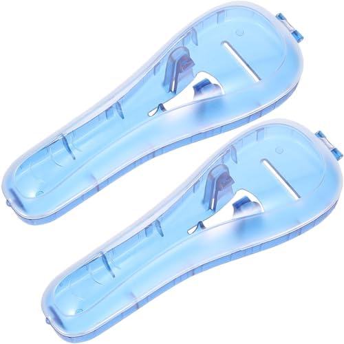 4pcs Travel Case Portable Holder for Outdoor Use Shaver Storage Box for Suitcases and Backpacks