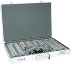 266-PC Optical Trial Lens Set Kit for Optometrists Optometry Trial Lens Set 0.25D Precision Steps with Lockable Case