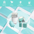 Diaper Disposal Liner Refills Bags Compatible with Janibell Akord 330 Series Adult Diaper System, Lightly Scented-4pack (Green), Diaper Disposal Liner Refills and Easy to Replace