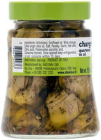 FRATELLI D'AMICO - Chargrilled Artichokes, Quartered in Oil, Grilled, Naples Style, 9.9oz (280g) NON-GMO