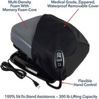 Electric Uplift Seat Assist Cushion, Lift Assist for Elderly, Power Seat to Assist in Standing Chair, Support Up to 300 Lbs, Lifting Aid for Help The Elderly Get On and Off