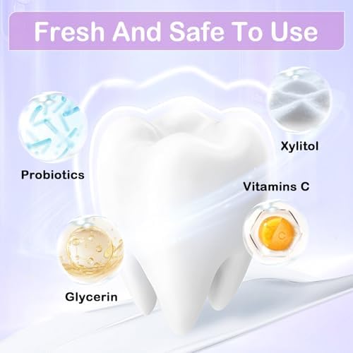 3PCS Probiotic Oral Spray,Mouth Spray Fresh Breath Freshener for Bad Breath,Long-lasting Fresh Breath Spray for Dry Mouth,Convenient Travel Size Mouth Freshener Spray for Oral Care
