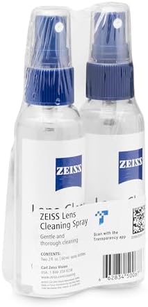 ZEISS 2x 2oz Lens Cleaning Spray with Microfiber Cloth