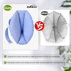 Heel Protectors for Pressure Sores,Adjustable Foot Boot Surgery Recovery Supplies for Elderly Bedridden Pressure Ulcer Ankle Pillow for Bed, Wheelchairs