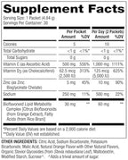 Dr. Mercola Vitamin C-PAK - Daily Immune Support - Contains Vitamin C, Vitamin D3, and Zinc - Fast-Acting Antioxidant Powder - Fizzy Drink Mix - 30 Packets
