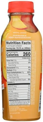 Fresh Bolthouse Farms Amazing Mango Juice Smoothies, 15.2 oz