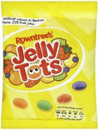 Rowntree's Rowntrees Jelly Tots Share Bags (Box Of (12 X 160G Bags) Bags)