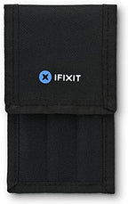 iFixit Precision Tweezers Set - Extra Fine, Angled, Blunt Tips for Electronics, Hobby, Industrial, Professional, Craft