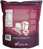 gfJules Certified Gluten Free All Purpose Flour | No Grit | Great Cup for Cup Baking Alternative to Regular Flour, Voted #1 by Gluten Free & Celiac Consumers, 4.5LB Pouch