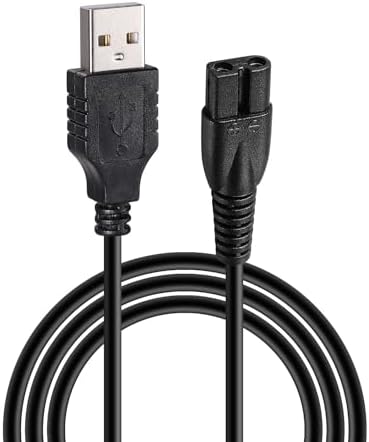 Replacement KIKIDO Hair Clipper Charging Cord Compatible with KIKIDO SH-2576T Hair Clippers Charger